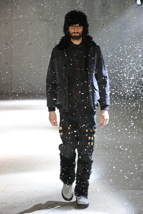 ホワイトマウンテニアリング(White Mountaineering) 2011-12年秋冬メンズコレクション  - 写真7