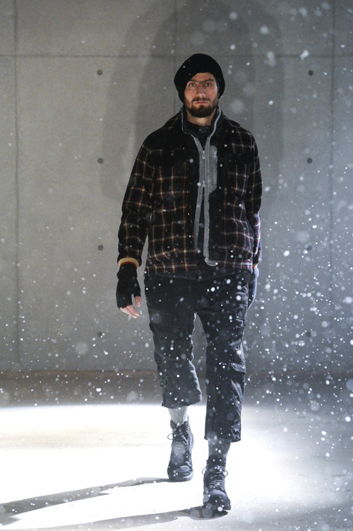 ホワイトマウンテニアリング(White Mountaineering) 2011-12年秋冬メンズコレクション  - 写真8