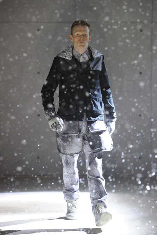 ホワイトマウンテニアリング(White Mountaineering) 2011-12年秋冬メンズコレクション  - 写真12