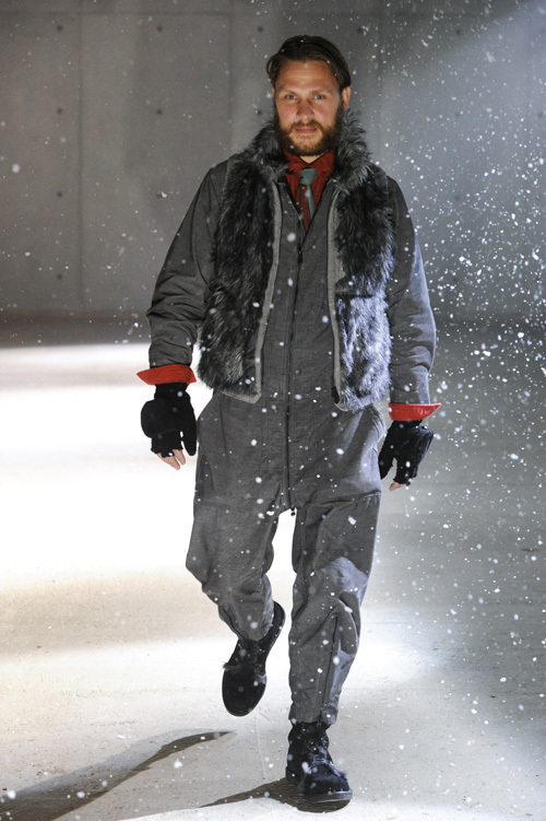 ホワイトマウンテニアリング(White Mountaineering) 2011-12年秋冬メンズコレクション  - 写真31