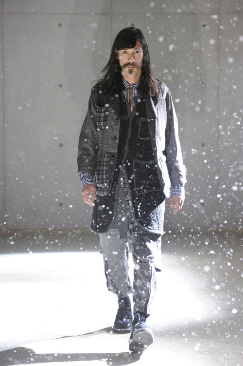 ホワイトマウンテニアリング(White Mountaineering) 2011-12年秋冬メンズコレクション  - 写真33