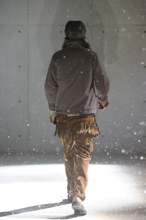 ホワイトマウンテニアリング(White Mountaineering) 2011-12年秋冬メンズコレクション  - 写真37