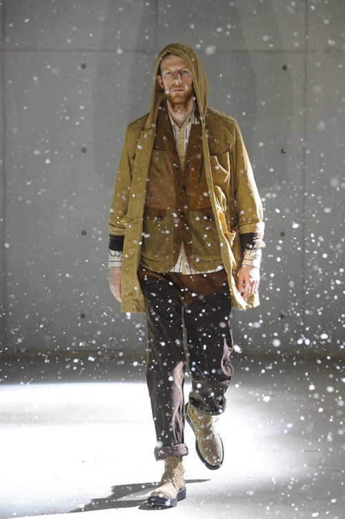 ホワイトマウンテニアリング(White Mountaineering) 2011-12年秋冬メンズコレクション  - 写真38