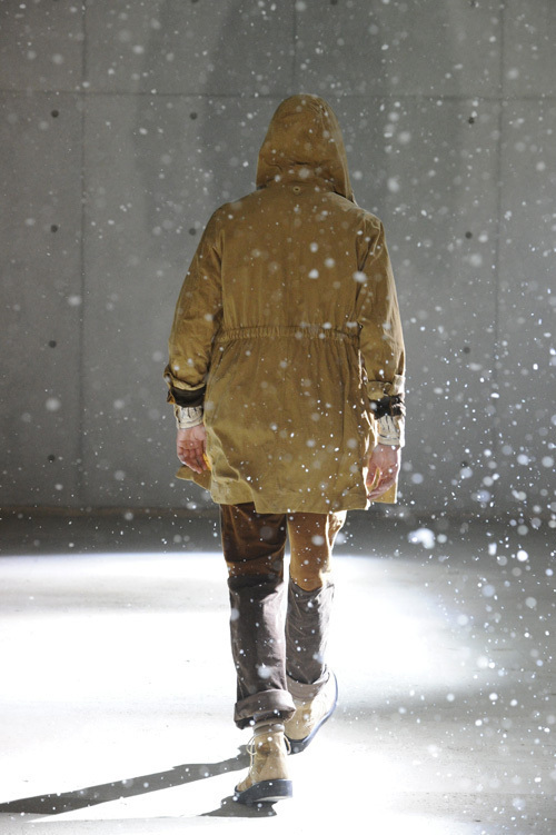 ホワイトマウンテニアリング(White Mountaineering) 2011-12年秋冬メンズコレクション  - 写真39