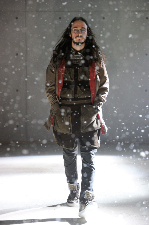 ホワイトマウンテニアリング(White Mountaineering) 2011-12年秋冬メンズコレクション  - 写真41