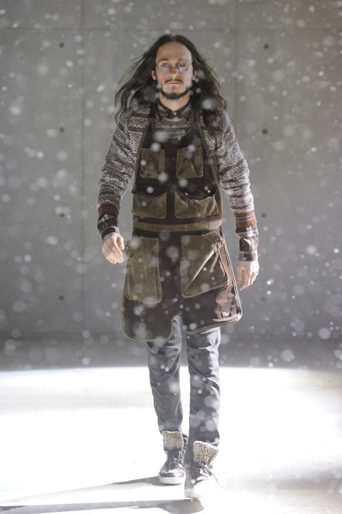 ホワイトマウンテニアリング(White Mountaineering) 2011-12年秋冬メンズコレクション  - 写真43