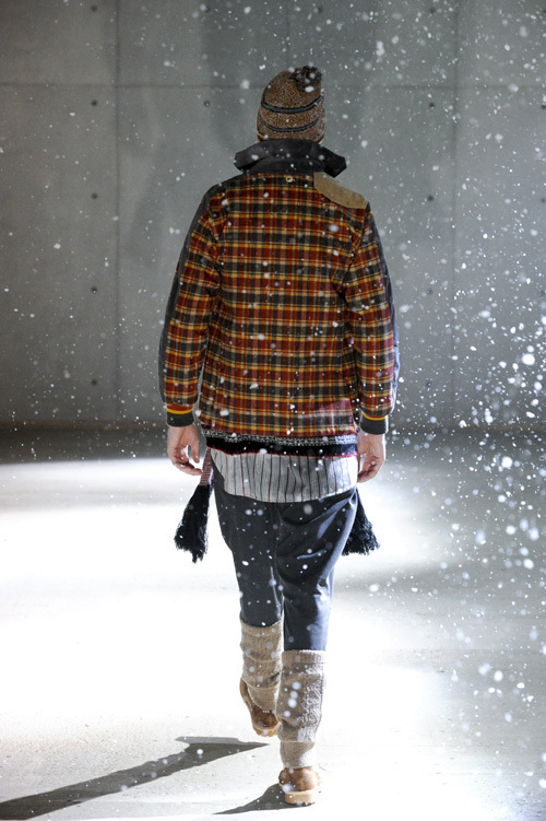 ホワイトマウンテニアリング(White Mountaineering) 2011-12年秋冬メンズコレクション  - 写真50