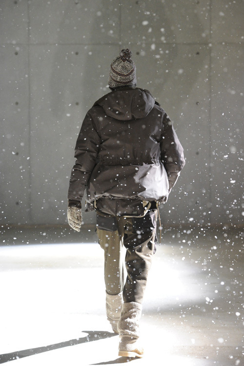 ホワイトマウンテニアリング(White Mountaineering) 2011-12年秋冬メンズコレクション  - 写真52