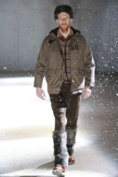 ホワイトマウンテニアリング(White Mountaineering) 2011-12年秋冬メンズコレクション  - 写真54