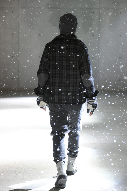 ホワイトマウンテニアリング(White Mountaineering) 2011-12年秋冬メンズコレクション  - 写真56