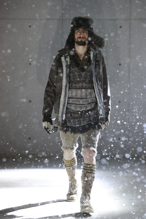 ホワイトマウンテニアリング(White Mountaineering) 2011-12年秋冬メンズコレクション  - 写真57