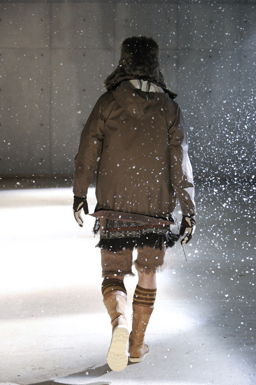 ホワイトマウンテニアリング(White Mountaineering) 2011-12年秋冬メンズコレクション  - 写真58