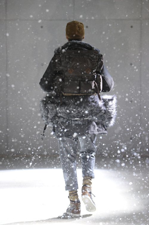 ホワイトマウンテニアリング(White Mountaineering) 2011-12年秋冬メンズコレクション  - 写真60