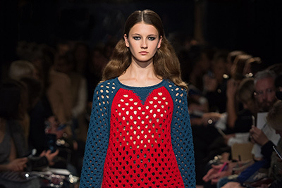 ソニアリキエル レッキスファー襟付き カシミヤ混 ガウンコート 裏レオパード ソニア リキエル(SONIA RYKIEL) コレクション - ファッションプレス
