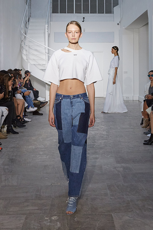 オフ-ホワイト  2016年春夏<span>コレクション</span> - 写真5