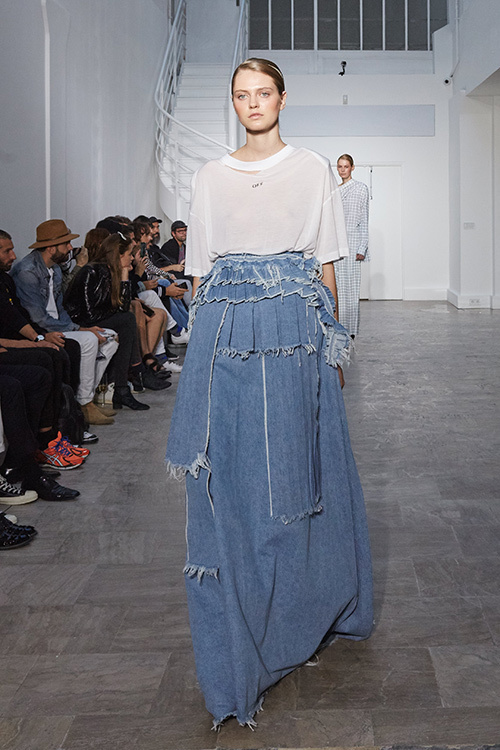 オフ-ホワイト  2016年春夏<span>コレクション</span> - 写真11