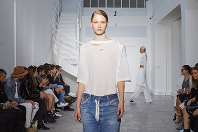 オフ-ホワイト  2016年春夏 ウィメンズ コレクション