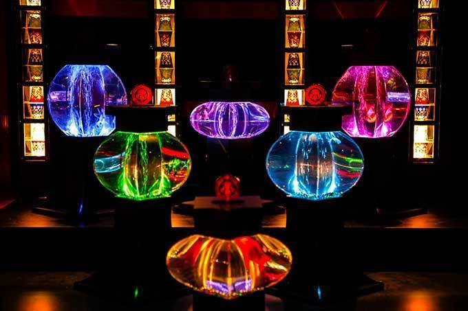 アートアクアリウム城が元離宮二条城で開催、野外展示で楽しむ美しい金魚の世界｜写真4