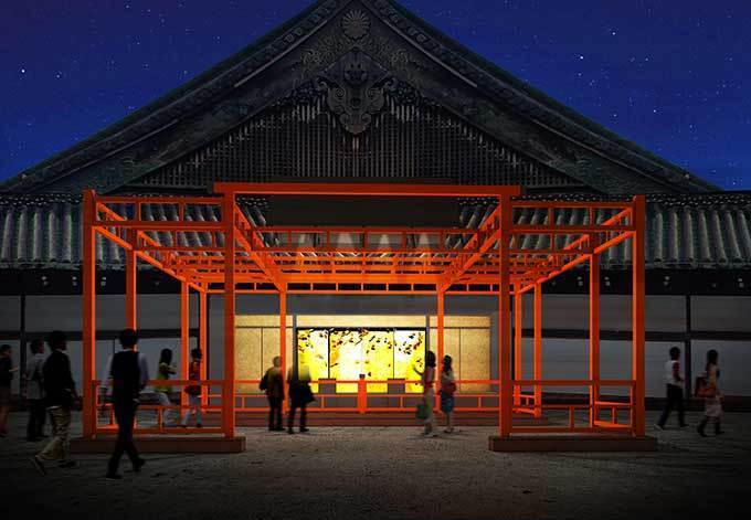 アートアクアリウム城が元離宮二条城で開催、野外展示で楽しむ美しい金魚の世界｜写真17