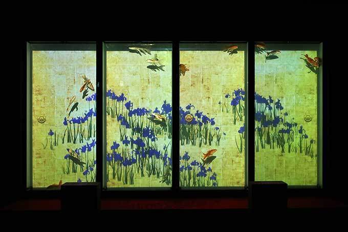 アートアクアリウム城が元離宮二条城で開催、野外展示で楽しむ美しい金魚の世界｜写真4
