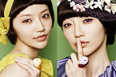 Q-pot.が原宿本店2周年記念“eye love ICE！"イベント開催