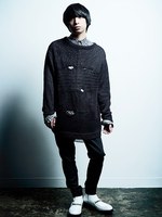 ダイエットブッチャースリムスキン 2016年春夏コレクション - “音”を感じるテキスタイル｜写真4