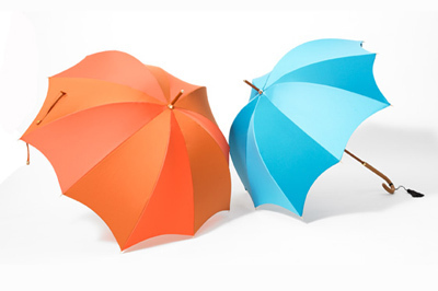 雨の日も楽しくなる、ディチェザレ デザイン(DI CESARE DESIGNS)の傘 - エストネーションでトランクショー開催