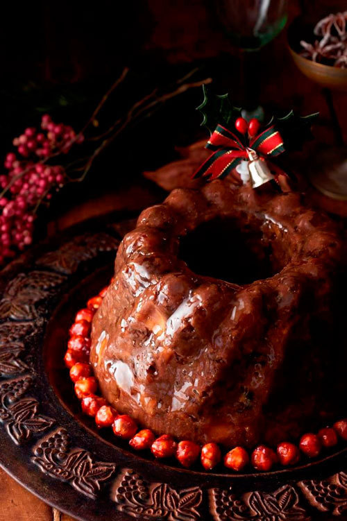 ホテルオークラ東京、クリスマスに向け「伝統」がテーマのオリジナルケーキ - 贅沢オードブルも | 写真