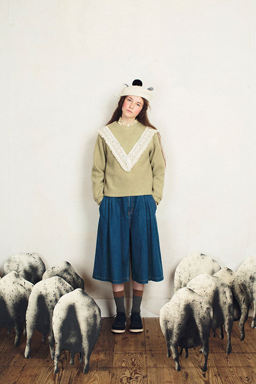 ネ ネット 16年春夏コレクション 羊飼いがみた夢 心があったまるノスタルジー ファッションプレス