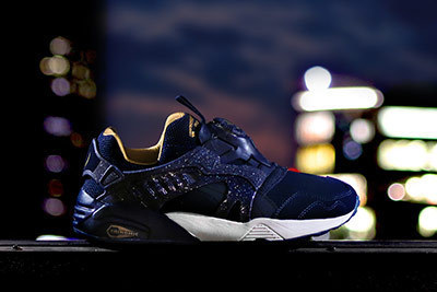 プーマよりアトモス別注スニーカー発売 - 秋の夜空をイメージした配色