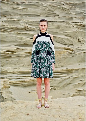 マメ 16年春夏コレクション ニューメキシコの広大な地が生んだ有機的なカラー ファッションプレス
