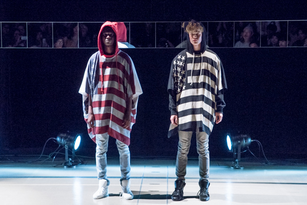 2016年春夏東京コレクション｜ディスカバード 2016年春夏コレクション - 重ね着とモノトーンで描く“badass”な若者たち