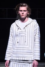 ディスカバード 2016年春夏コレクション - 重ね着とモノトーンで描く“badass”な若者たち｜写真35