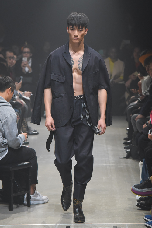 サルバム(sulvam) 2016年春夏メンズコレクション シルエット - 写真4