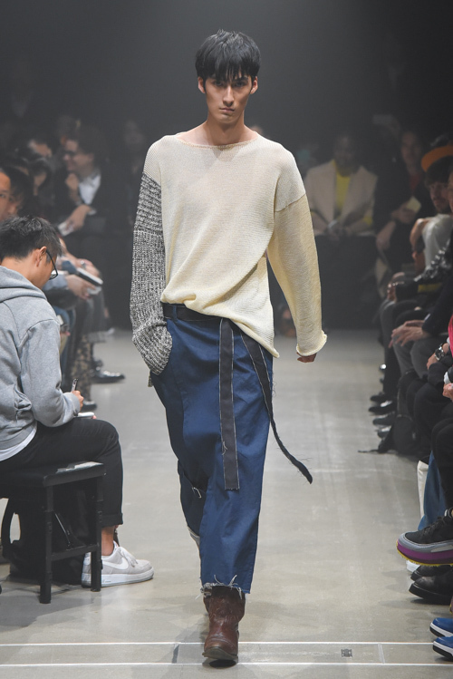サルバム(sulvam) 2016年春夏メンズコレクション シルエット - 写真5