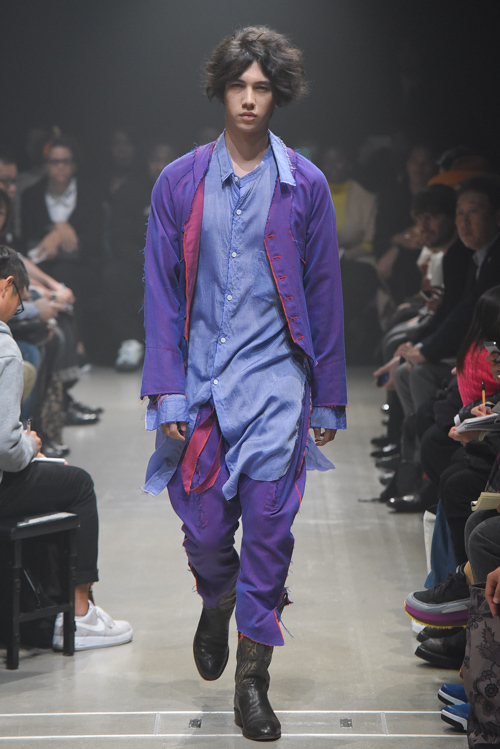 サルバム(sulvam) 2016年春夏メンズコレクション シルエット - 写真12