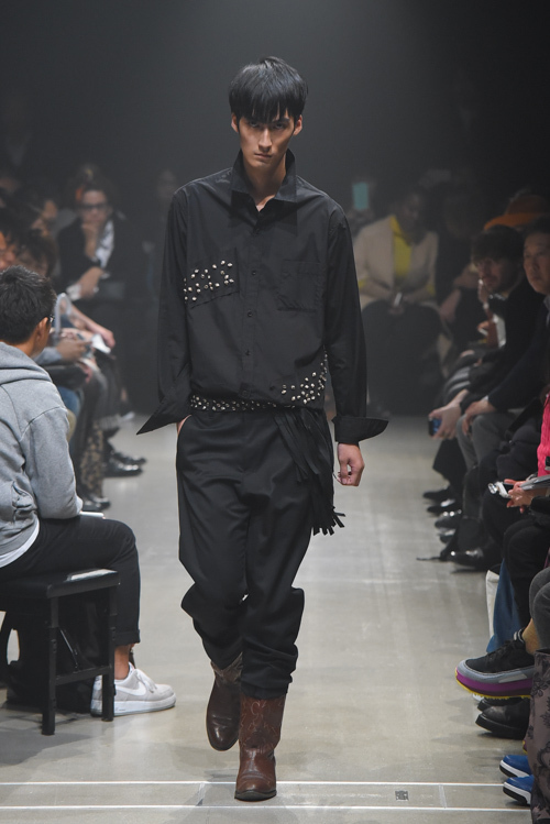 サルバム(sulvam) 2016年春夏メンズコレクション シルエット - 写真15