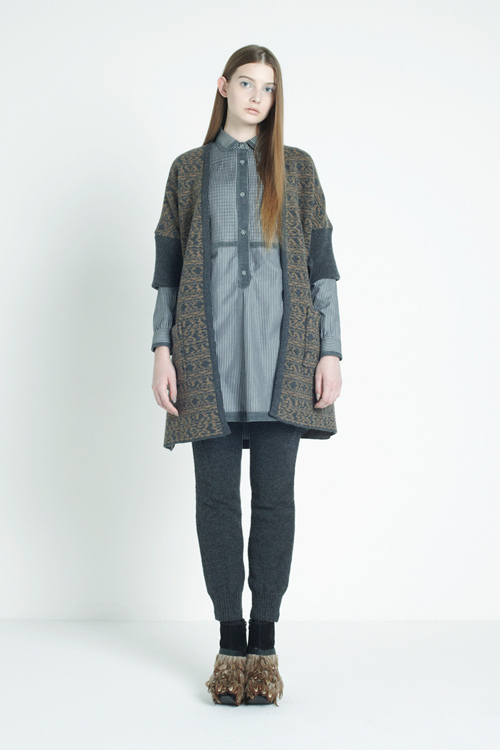 ポーラー ホワイトマウンテニアリング(porlar. White Mountaineering) 2011-12年秋冬ウィメンズコレクション  - 写真3