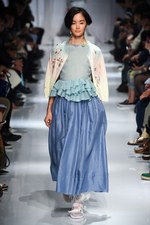 ケイタ マルヤマ 2016年春夏コレクション - ロマンティックムード漂う和洋折衷｜写真12