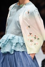 ケイタ マルヤマ 2016年春夏コレクション - ロマンティックムード漂う和洋折衷｜写真13