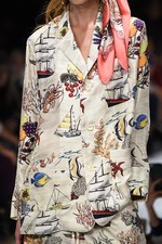 ケイタ マルヤマ 2016年春夏コレクション - ロマンティックムード漂う和洋折衷｜写真43