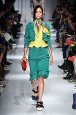 ケイタ マルヤマ 2016年春夏コレクション - ロマンティックムード漂う和洋折衷｜写真45