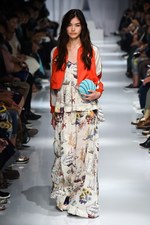 ケイタ マルヤマ 2016年春夏コレクション - ロマンティックムード漂う和洋折衷｜写真58