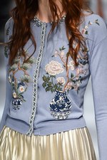 ケイタ マルヤマ 2016年春夏コレクション - ロマンティックムード漂う和洋折衷｜写真63