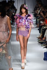 ケイタ マルヤマ 2016年春夏コレクション - ロマンティックムード漂う和洋折衷｜写真66