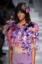 ケイタ マルヤマ 2016年春夏コレクション - ロマンティックムード漂う和洋折衷｜写真67