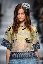 ケイタ マルヤマ 2016年春夏コレクション - ロマンティックムード漂う和洋折衷｜写真72