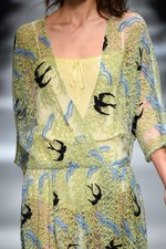 ケイタ マルヤマ 2016年春夏コレクション - ロマンティックムード漂う和洋折衷｜写真74