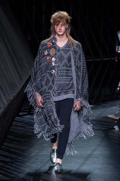 5351 プール・オム 2016年春夏｜ ポンチョ