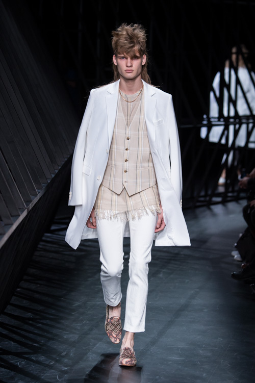 5351 プール・オム 2016年春夏｜male チュニック